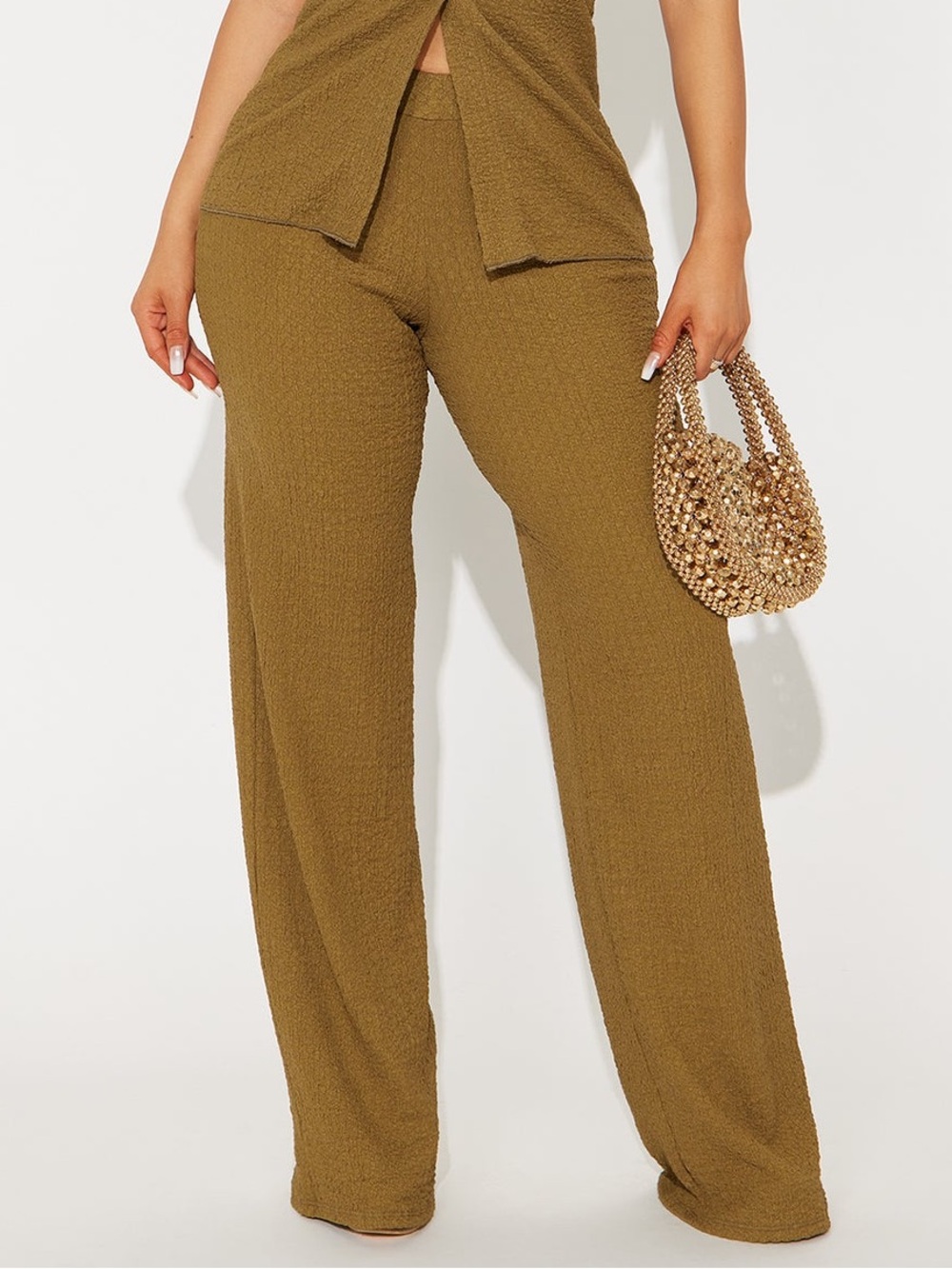 Fashion Nova Olive Pants